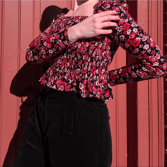 Vintage Black Corduroy Slacks - Picture 5 of 9